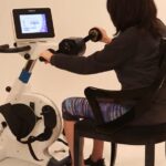 active passive rehab trainer for mobility recovery