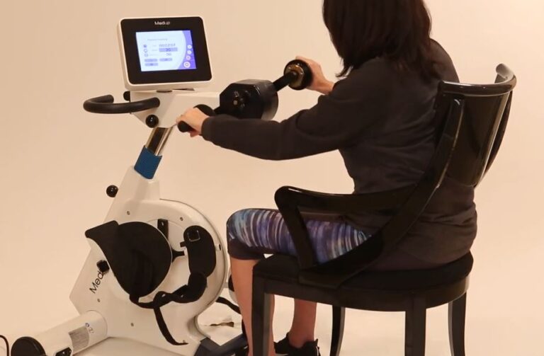 active passive rehab trainer for mobility recovery