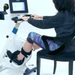 active passive cycle therapy trainer for rehab and spasticity