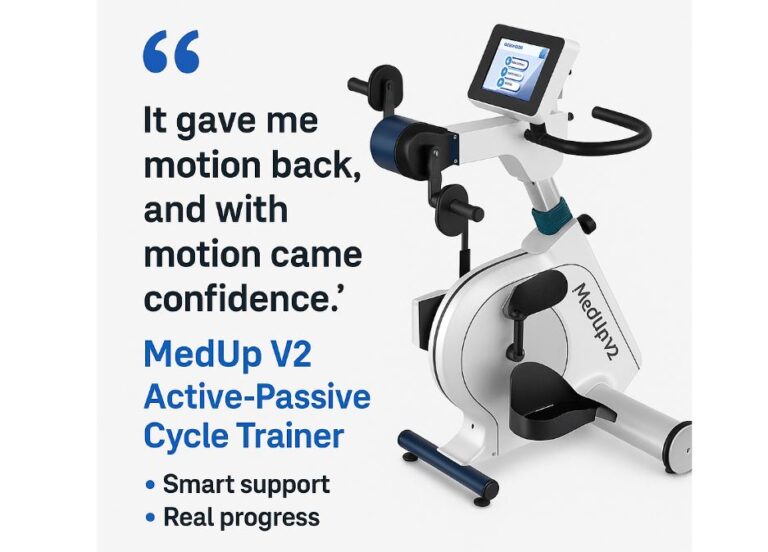 active passive cycle trainer for recovery