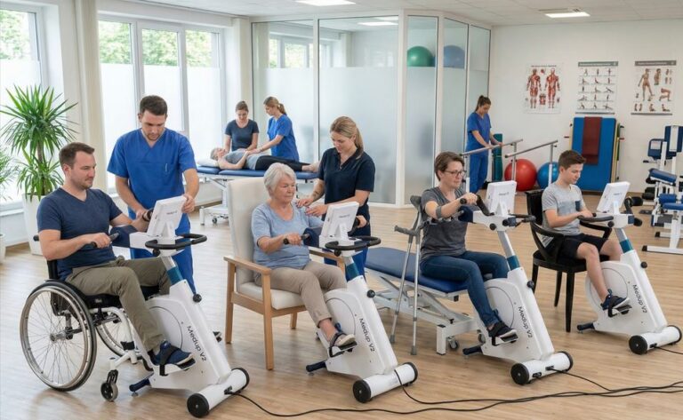 Motor-Assisted Cycle Therapy for Neuromuscular Condition Patients