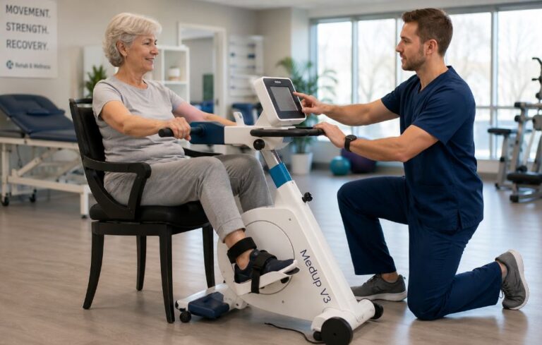 Cost for Phsyio Active Passive Cycle Trainer